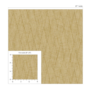 RA41204 textured vinyl wallpaper scale from the Raffia collection by Seabrook Designs