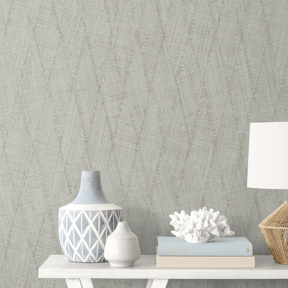 
                  
                    RA41207 textured vinyl wallpaper accent from the Raffia collection by Seabrook Designs
                  
                