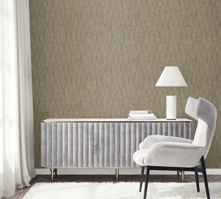 RA41208 textured vinyl wallpaper chair from the Raffia collection by Seabrook Designs