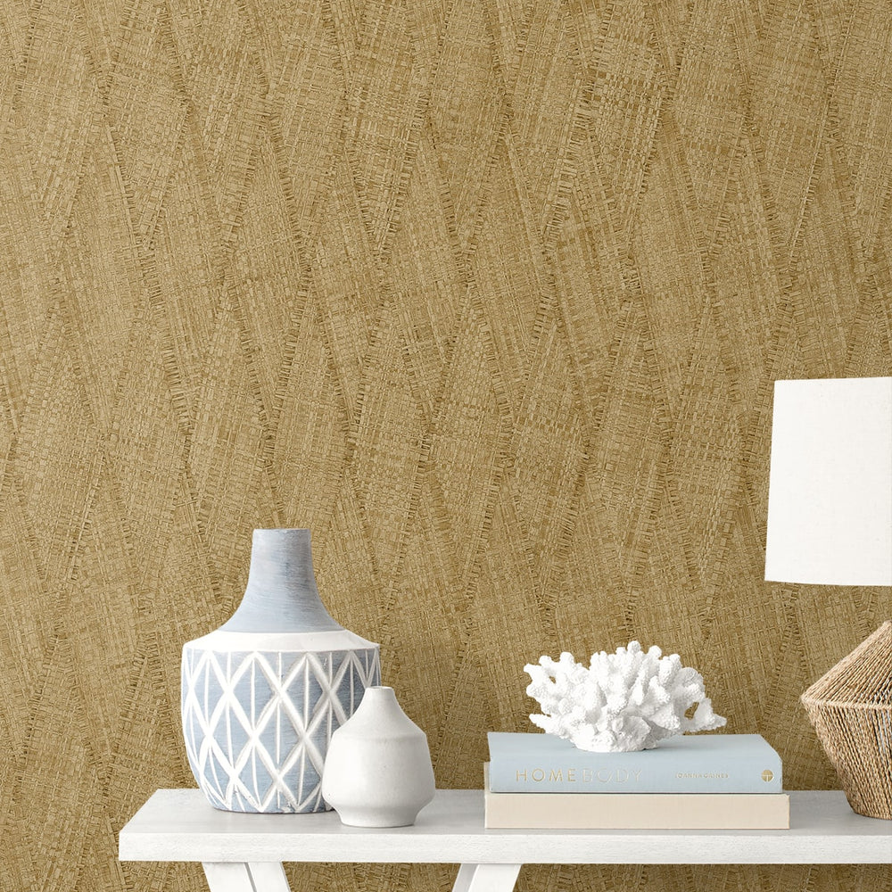 
                  
                    RA41210 textured vinyl wallpaper beach house from the Raffia collection by Seabrook Designs
                  
                
