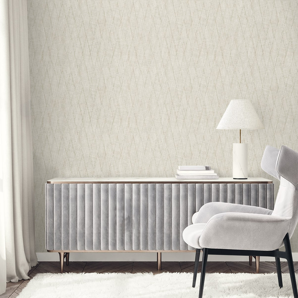 
                  
                    RA41211 textured vinyl wallpaper living room from the Raffia collection by Seabrook Designs
                  
                