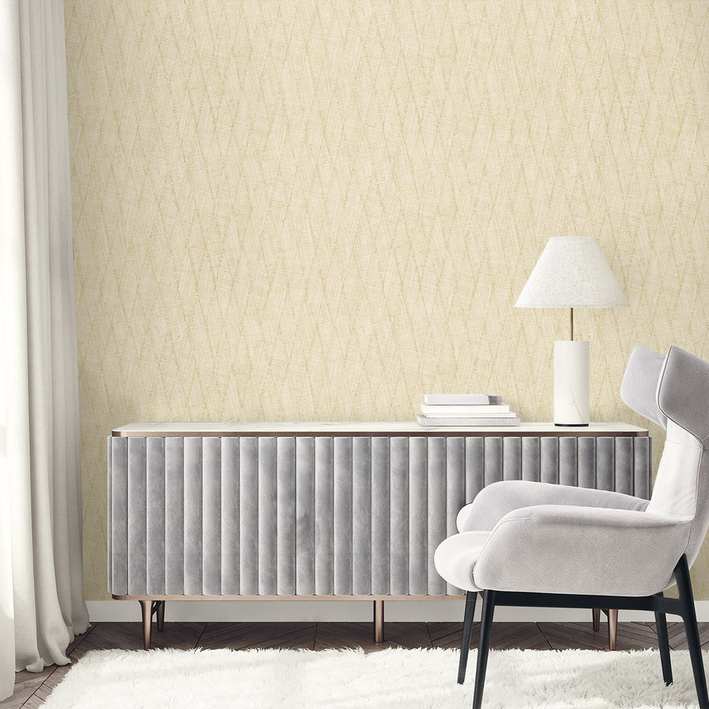 
                  
                    RA41212 textured vinyl wallpaper console table from the Raffia collection by Seabrook Designs
                  
                