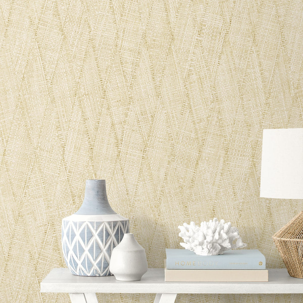 
                  
                    RA41212 textured vinyl wallpaper accent table from the Raffia collection by Seabrook Designs
                  
                
