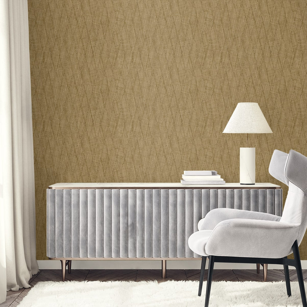 
                  
                    RA41215 textured vinyl wallpaper dining room from the Raffia collection by Seabrook Designs
                  
                