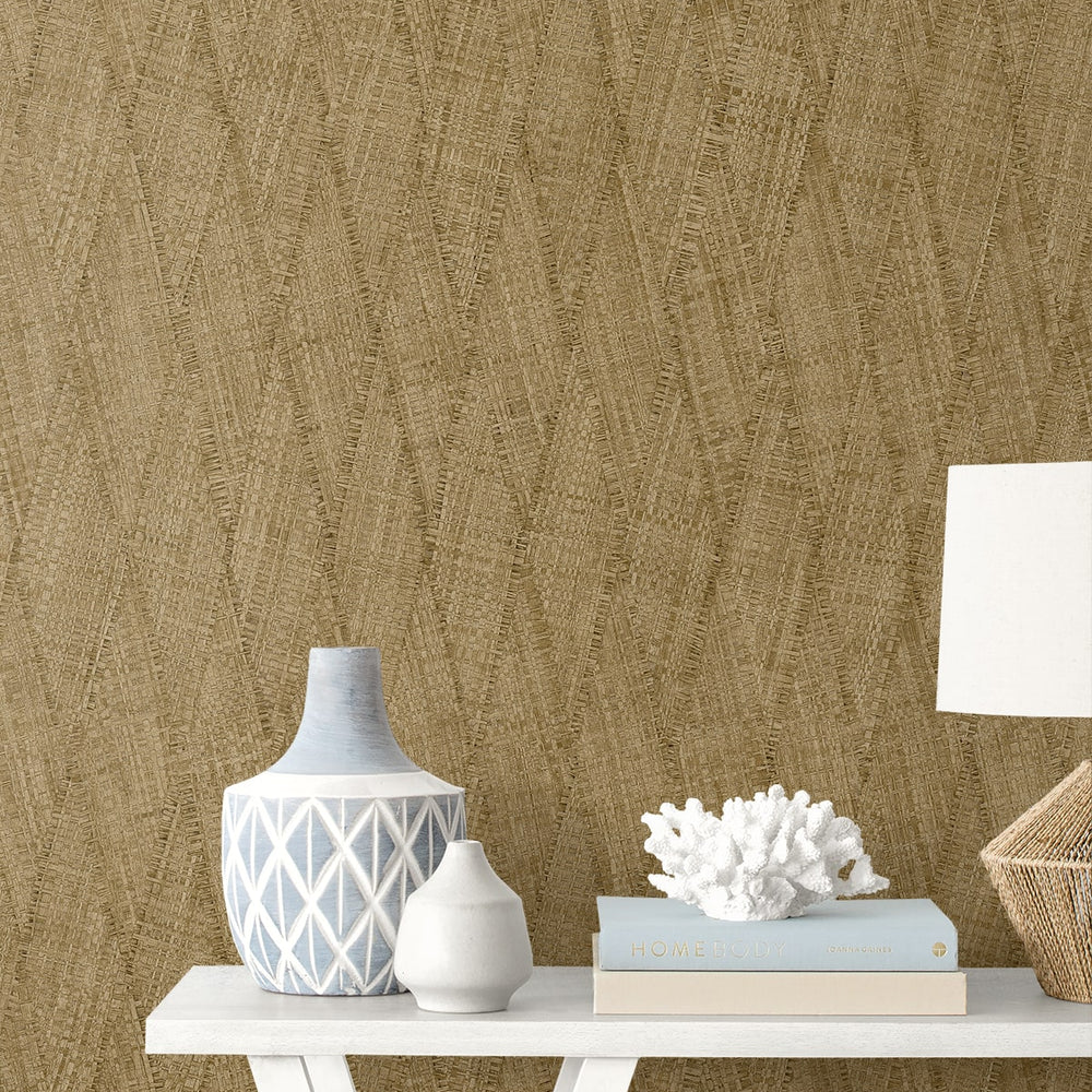 
                  
                    RA41215 textured vinyl wallpaper console from the Raffia collection by Seabrook Designs
                  
                