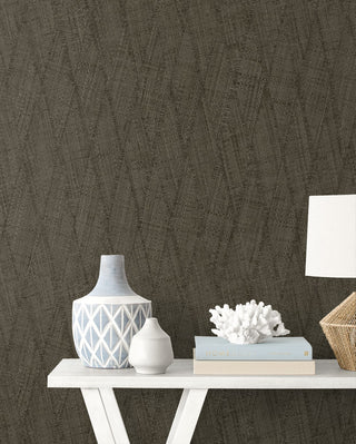 RA41217 textured vinyl wallpaper decor from the Raffia collection by Seabrook Designs