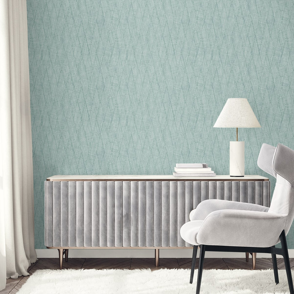 
                  
                    RA41218 textured vinyl wallpaper room from the Raffia collection by Seabrook Designs
                  
                