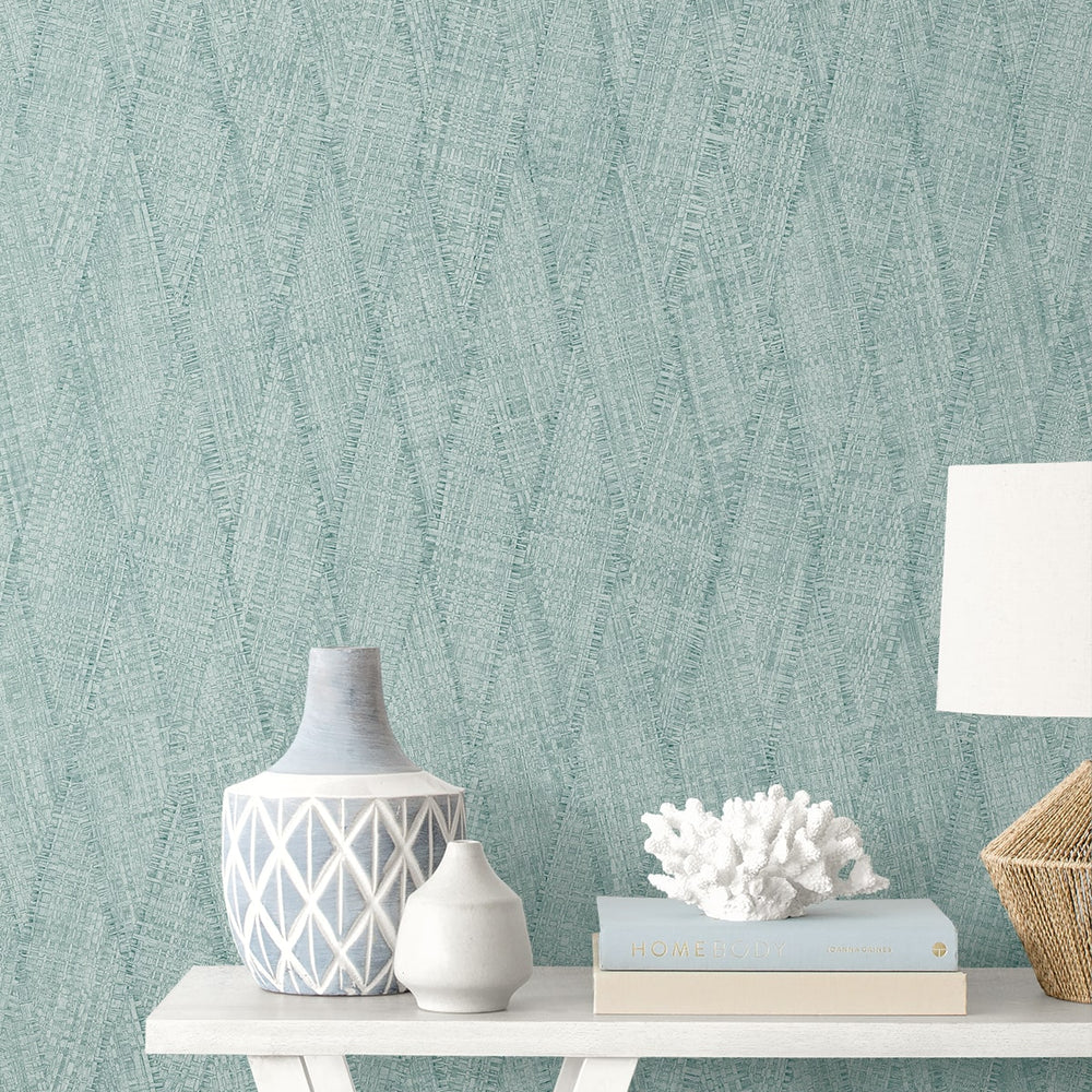 
                  
                    RA41218 textured vinyl wallpaper beach home from the Raffia collection by Seabrook Designs
                  
                