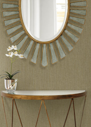RA41515 textured vinyl unpasted wallpaper entryway from the Raffia collection by Seabrook Designs