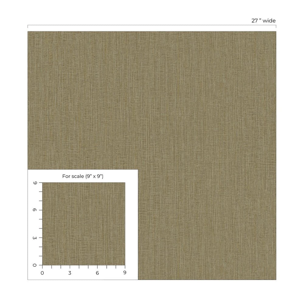 
                  
                    RA41515 textured vinyl unpasted wallpaper scale from the Raffia collection by Seabrook Designs
                  
                