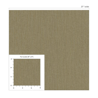 RA41515 textured vinyl unpasted wallpaper scale from the Raffia collection by Seabrook Designs