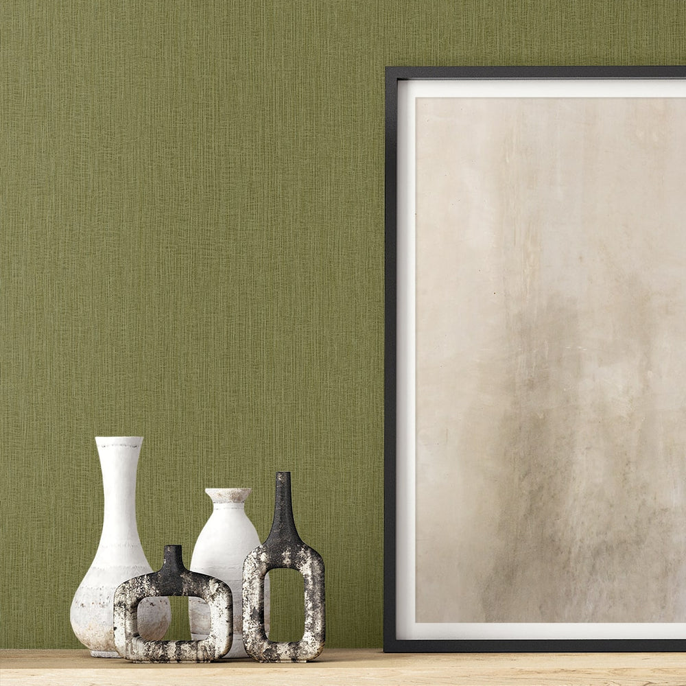 
                  
                    RA41516 textured vinyl unpasted wallpaper table from the Raffia collection by Seabrook Designs
                  
                