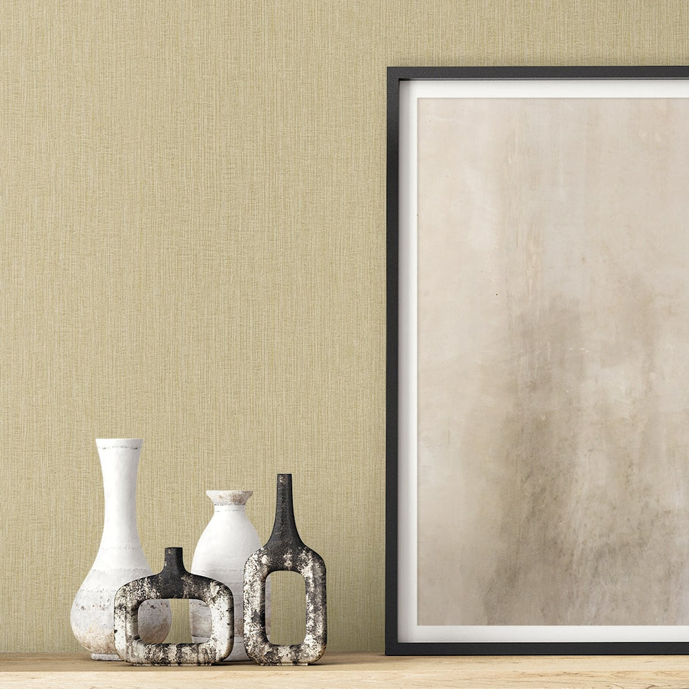 
                  
                    RA41520 textured vinyl unpasted wallpaper living room from the Raffia collection by Seabrook Designs
                  
                