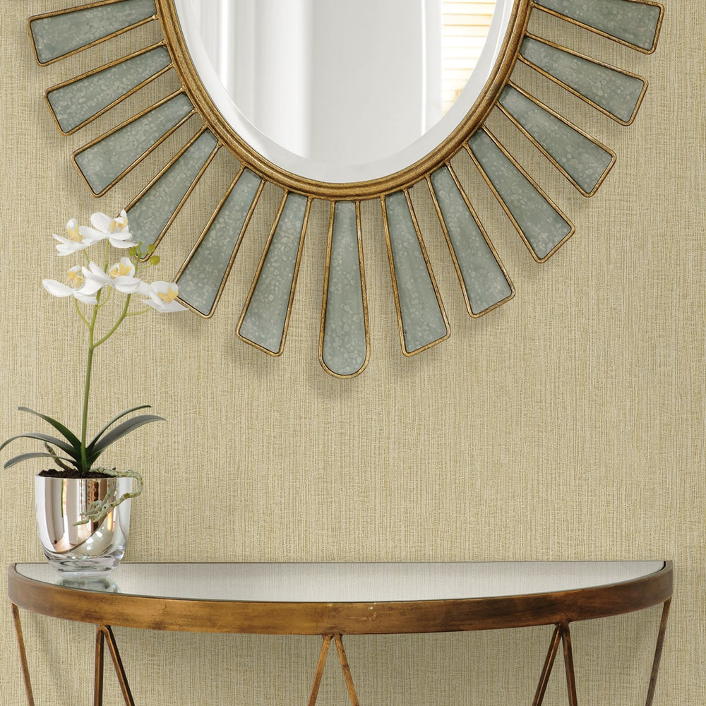 
                  
                    RA41520 textured vinyl unpasted wallpaper foyer from the Raffia collection by Seabrook Designs
                  
                