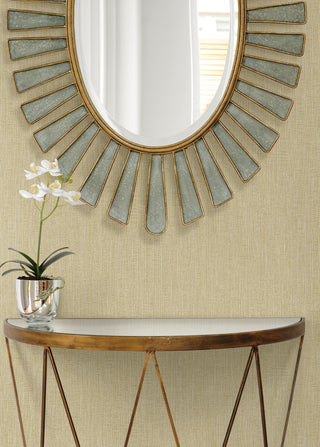 RA41520 textured vinyl unpasted wallpaper foyer from the Raffia collection by Seabrook Designs
