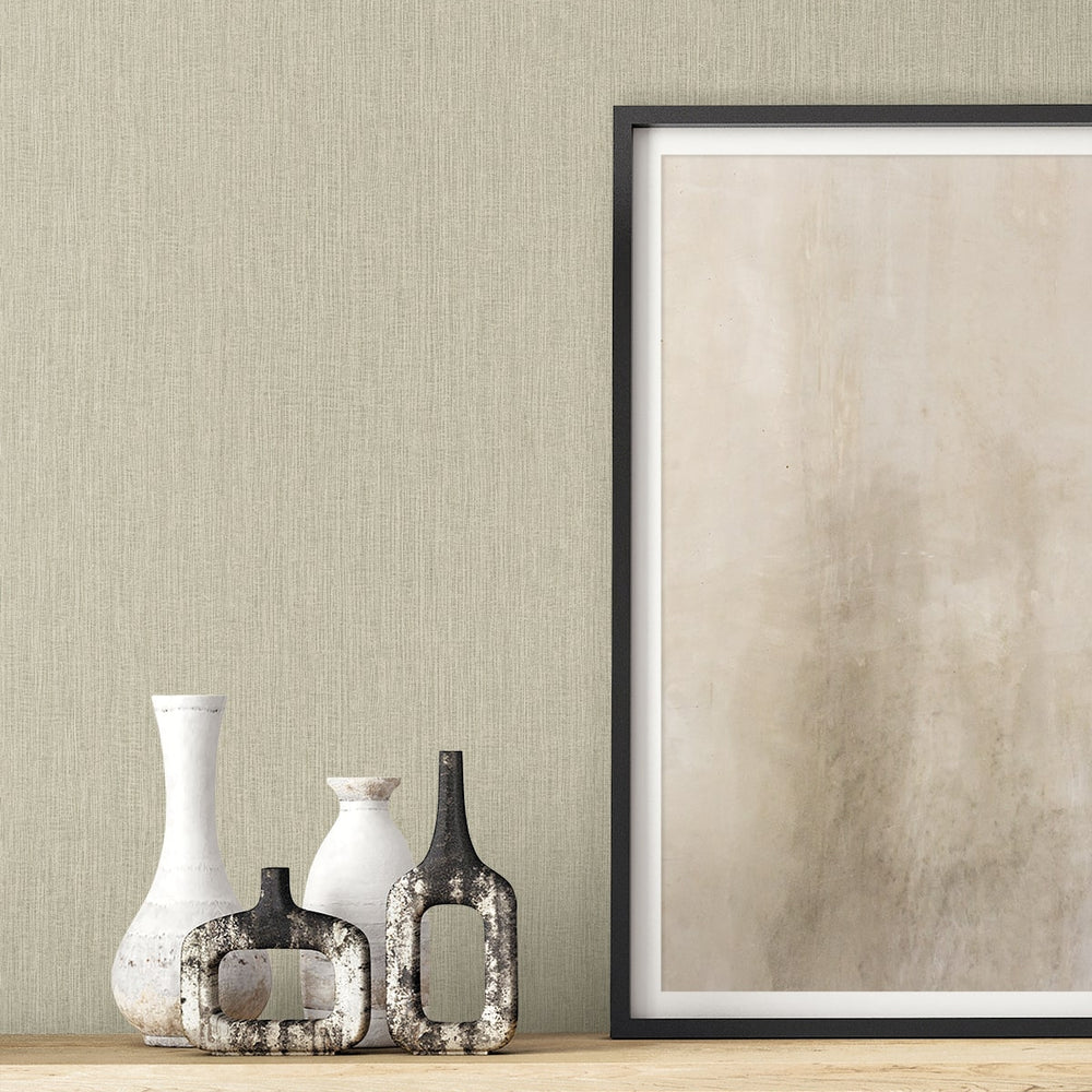 
                  
                    RA41522 textured vinyl unpasted wallpaper modern from the Raffia collection by Seabrook Designs
                  
                