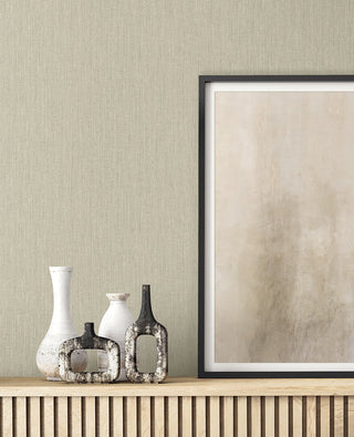 RA41522 textured vinyl unpasted wallpaper modern from the Raffia collection by Seabrook Designs