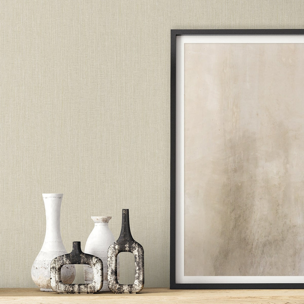 
                  
                    RA41527 textured vinyl unpasted wallpaper design from the Raffia collection by Seabrook Designs
                  
                