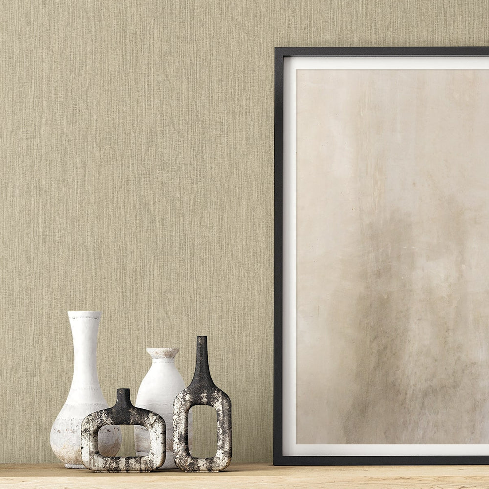 
                  
                    RA41528 textured vinyl unpasted wallpaper entrance decor from the Raffia collection by Seabrook Designs
                  
                