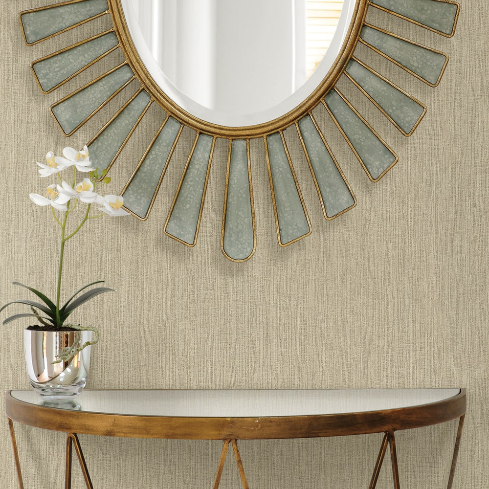 
                  
                    RA41528 textured vinyl unpasted wallpaper wallcovering from the Raffia collection by Seabrook Designs
                  
                