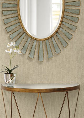 RA41528 textured vinyl unpasted wallpaper wallcovering from the Raffia collection by Seabrook Designs