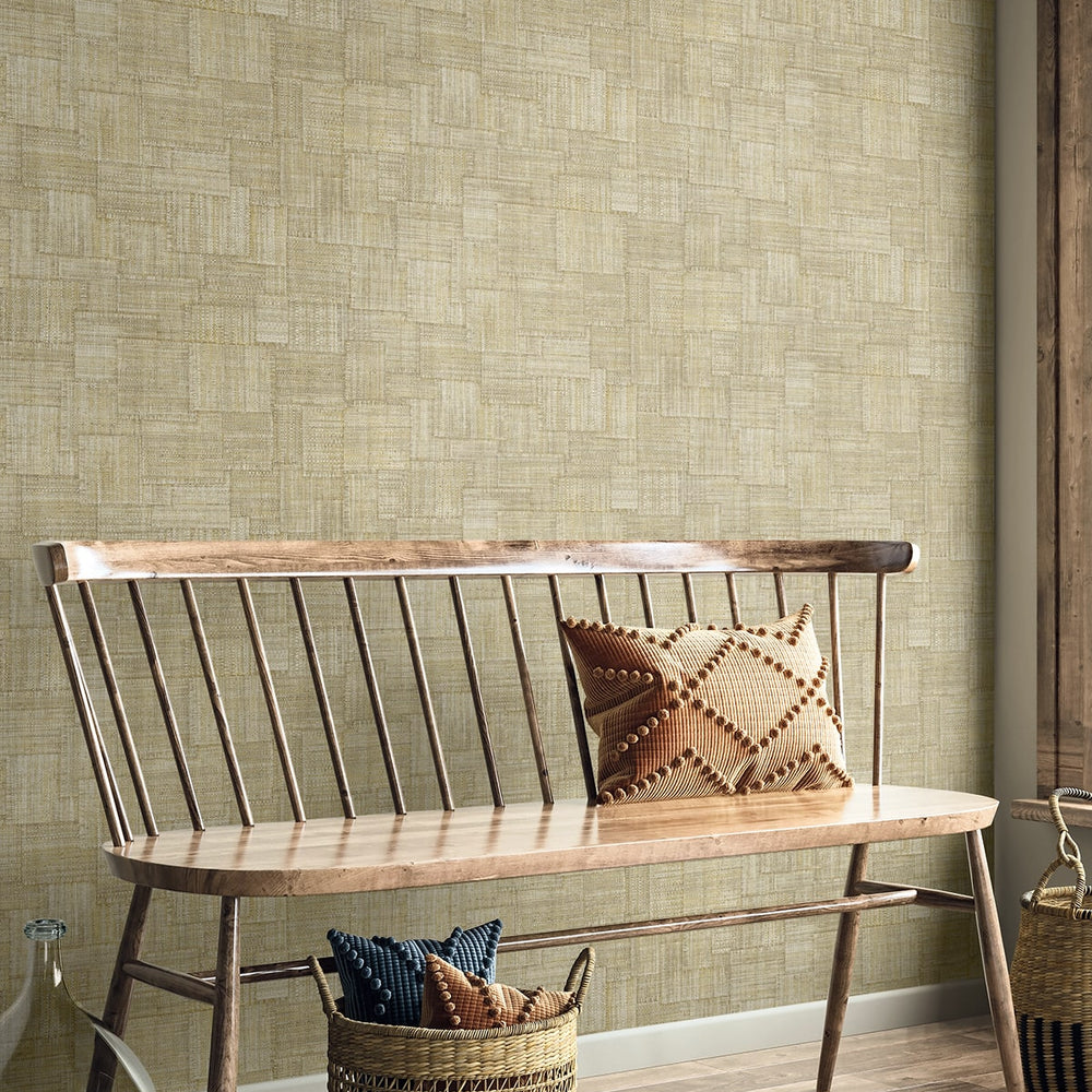 
                  
                    RA41704 textured vinyl wallpaper entryway from the Raffia collection by Seabrook Designs
                  
                