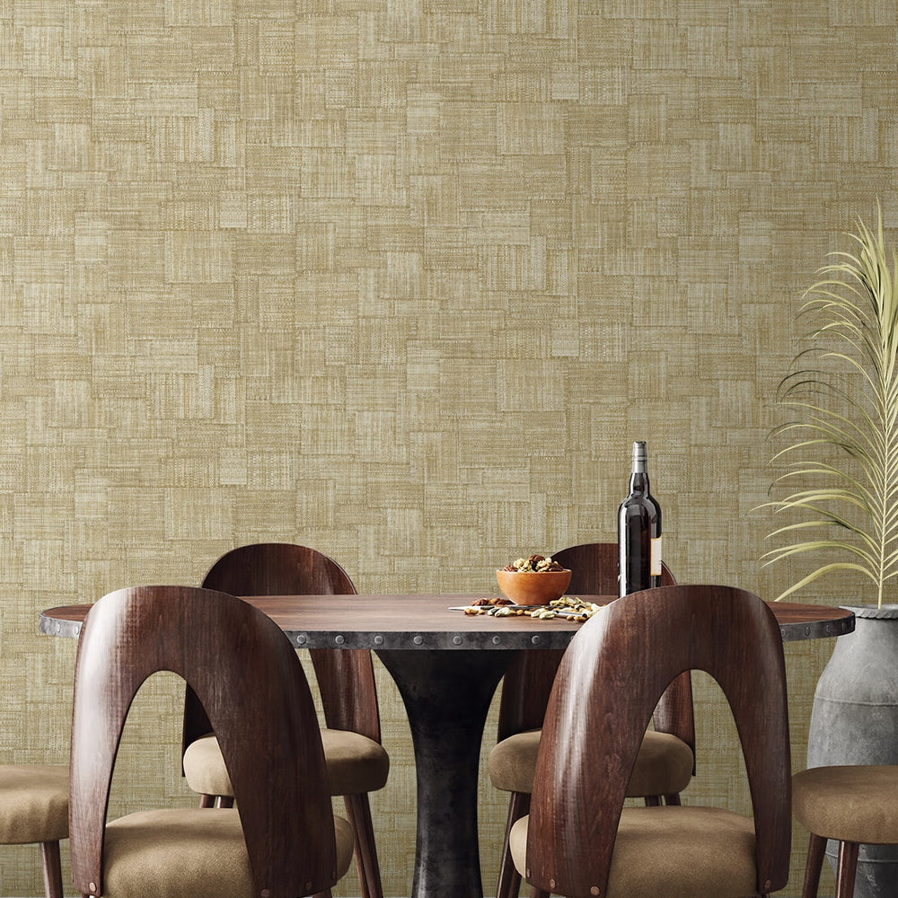 
                  
                    RA41705 textured vinyl wallpaper dining table from the Raffia collection by Seabrook Designs
                  
                