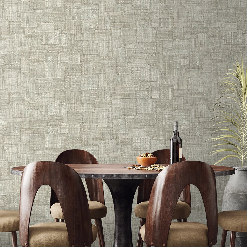 
                  
                    RA41708 textured vinyl wallpaper chair from the Raffia collection by Seabrook Designs
                  
                