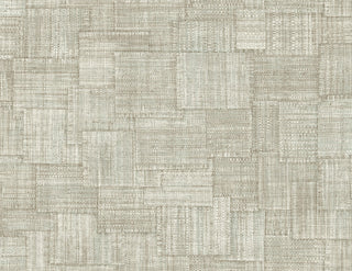 RA41708 textured vinyl wallpaper from the Raffia collection by Seabrook Designs