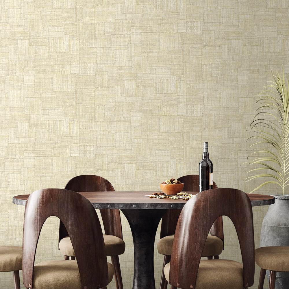 
                  
                    RA41709 textured vinyl wallpaper dining chair from the Raffia collection by Seabrook Designs
                  
                