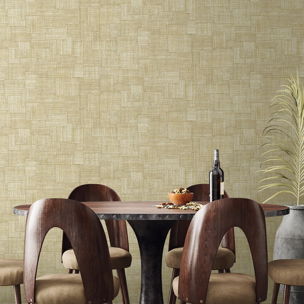 
                  
                    RA41714 textured vinyl wallpaper accent from the Raffia collection by Seabrook Designs
                  
                
