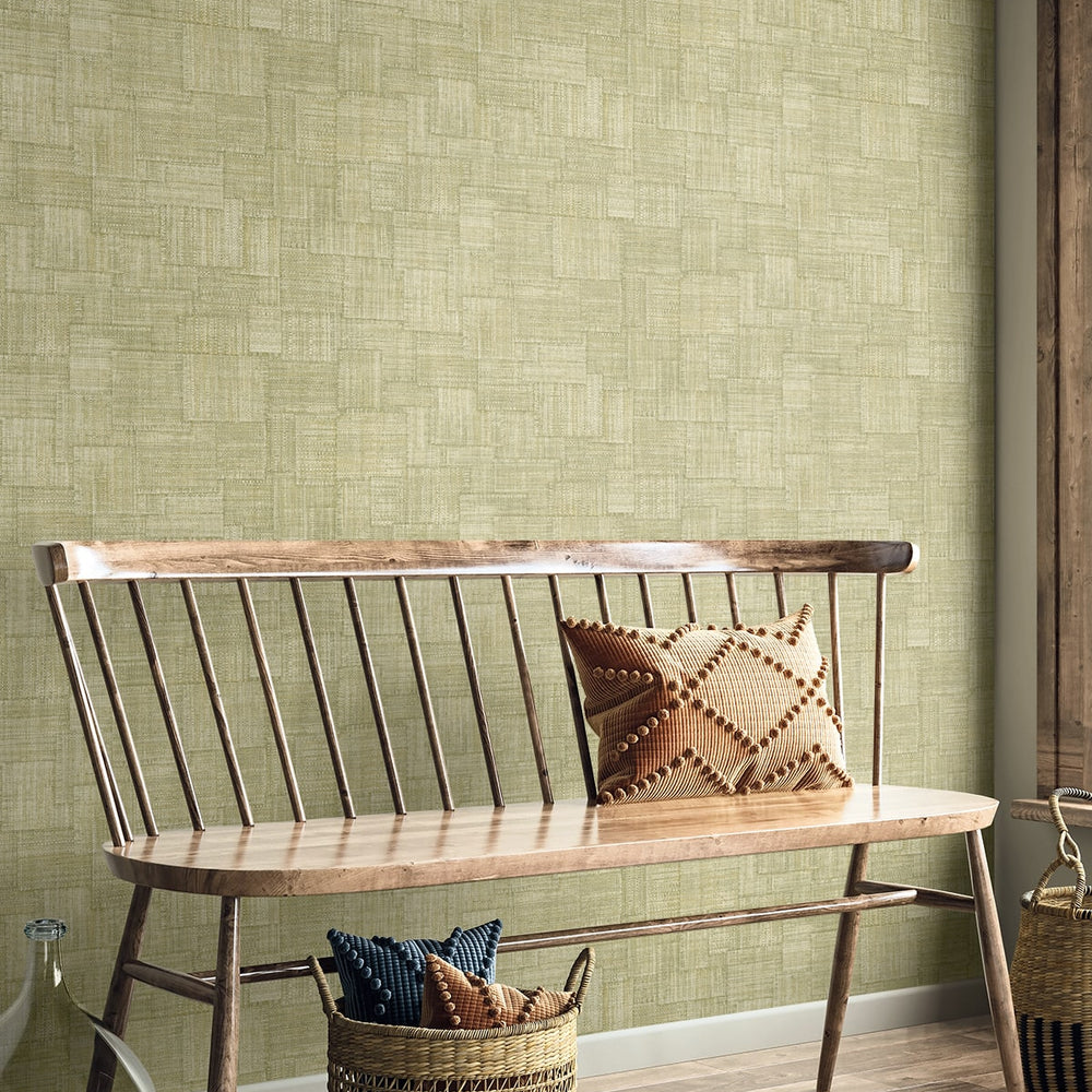 
                  
                    RA41717 textured vinyl wallpaper accent from the Raffia collection by Seabrook Designs
                  
                