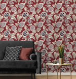 RY31201 boho paisley wallpaper from the Boho Rhapsody collection by Seabrook Designs
