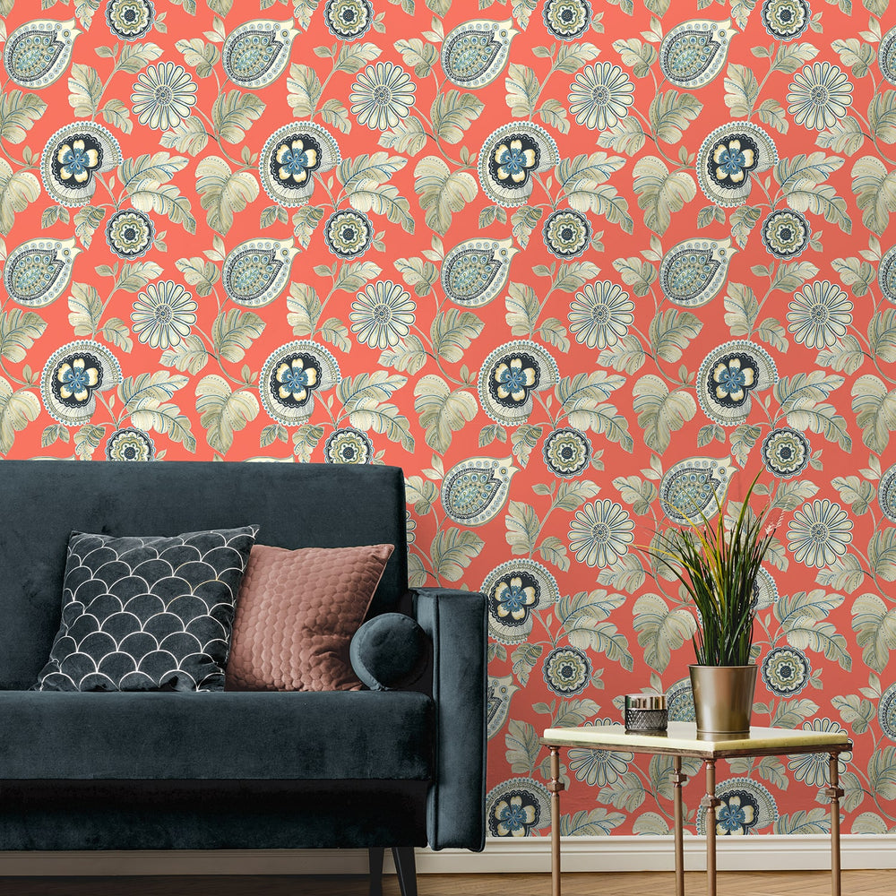 
                  
                    RY31206 boho paisley wallpaper from the Boho Rhapsody collection by Seabrook Designs
                  
                