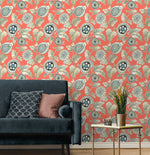 RY31206 boho paisley wallpaper from the Boho Rhapsody collection by Seabrook Designs