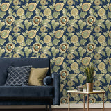 RY31212 boho paisley wallpaper from the Boho Rhapsody collection by Seabrook Designs