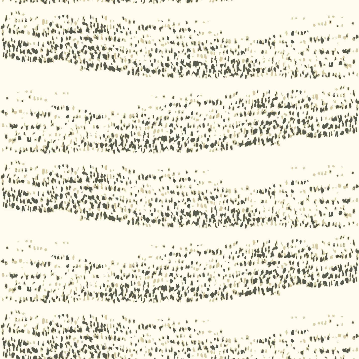 Mitchell Black Revel Reflections Abstract Wallpaper in shade Parchment at Say Decor
