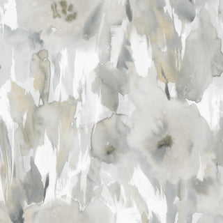 Ormand Watercolor Floral Premium Matte Non-Woven Peel and Stick Wallpaper