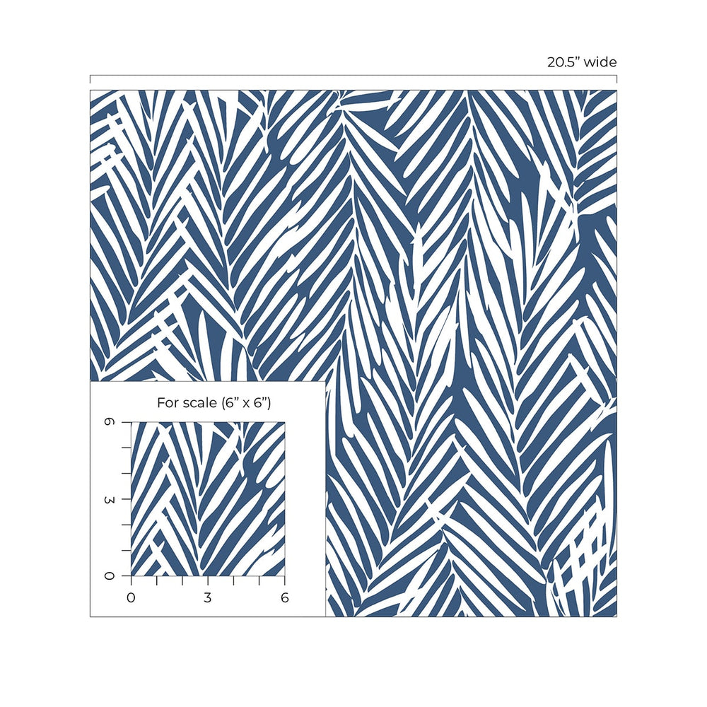
                  
                    SG12302 palm leaf peel and stick wallpaper scale  from Stacy Garcia Home
                  
                