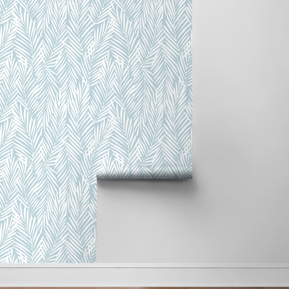 
                  
                    SG12312 palm leaf peel and stick wallpaper roll from Stacy Garcia Home
                  
                