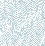 SG12312 palm leaf peel and stick wallpaper from Stacy Garcia Home