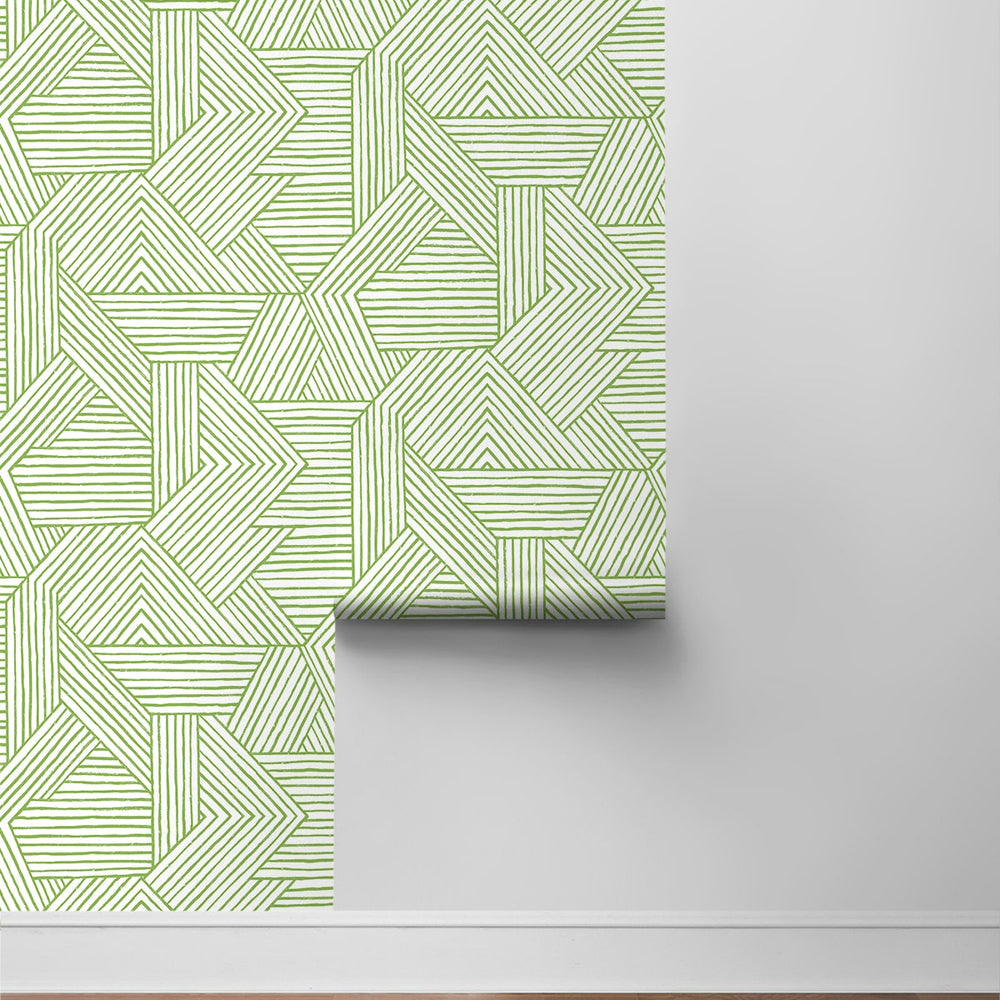 
                  
                    SG12404 geometric peel and stick wallpaper roll from Stacy Garcia Home
                  
                