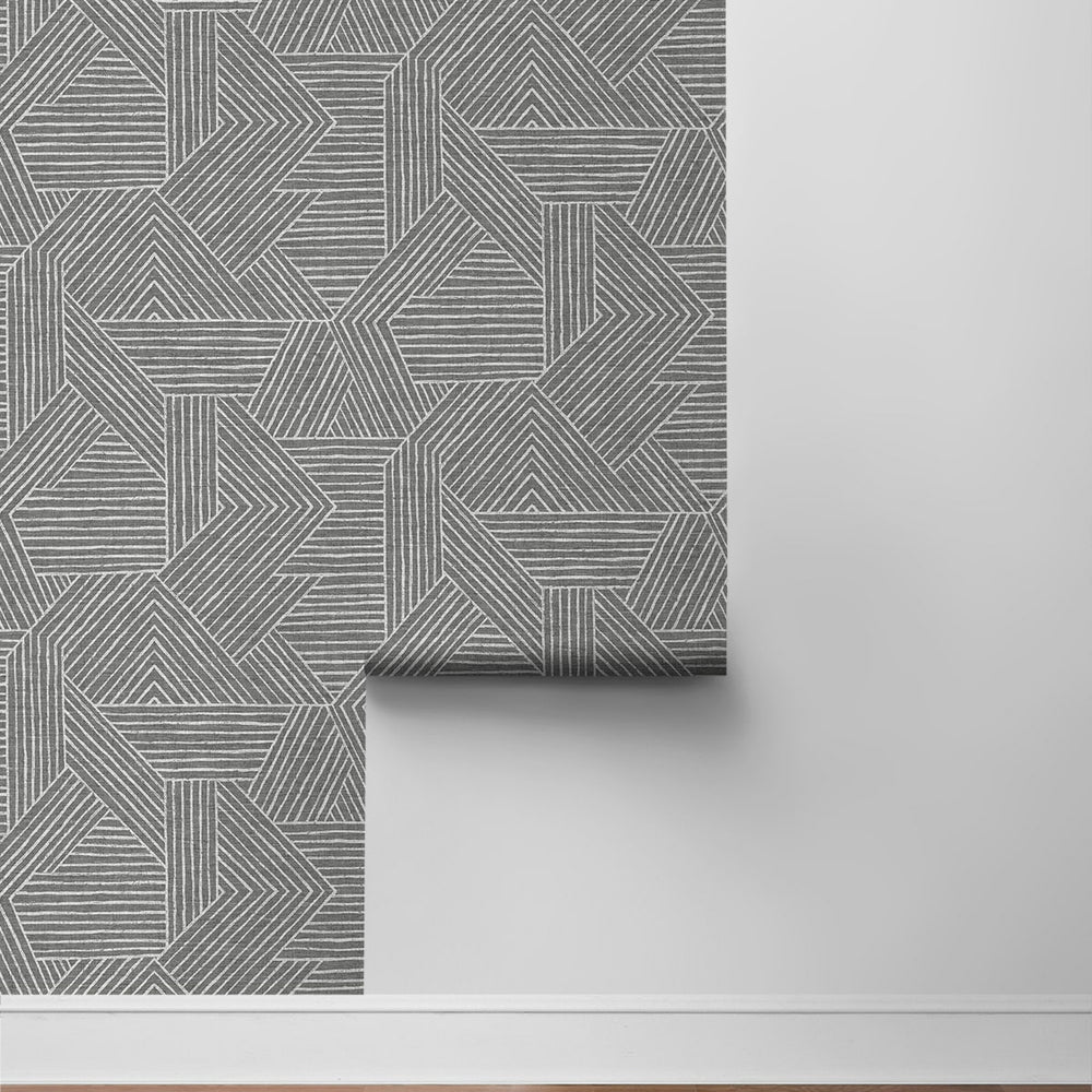 
                  
                    SG12406 geometric peel and stick wallpaper roll from Stacy Garcia Home
                  
                