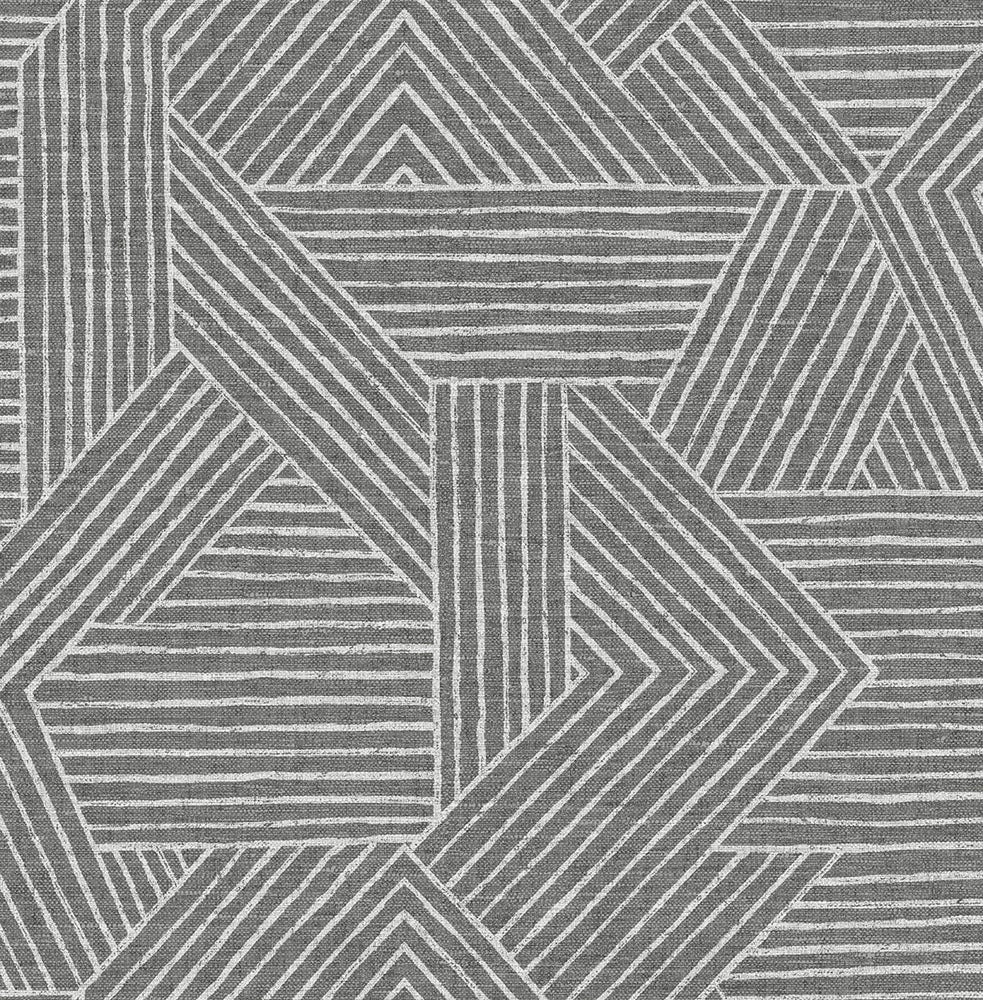SG12406 geometric peel and stick wallpaper from Stacy Garcia Home