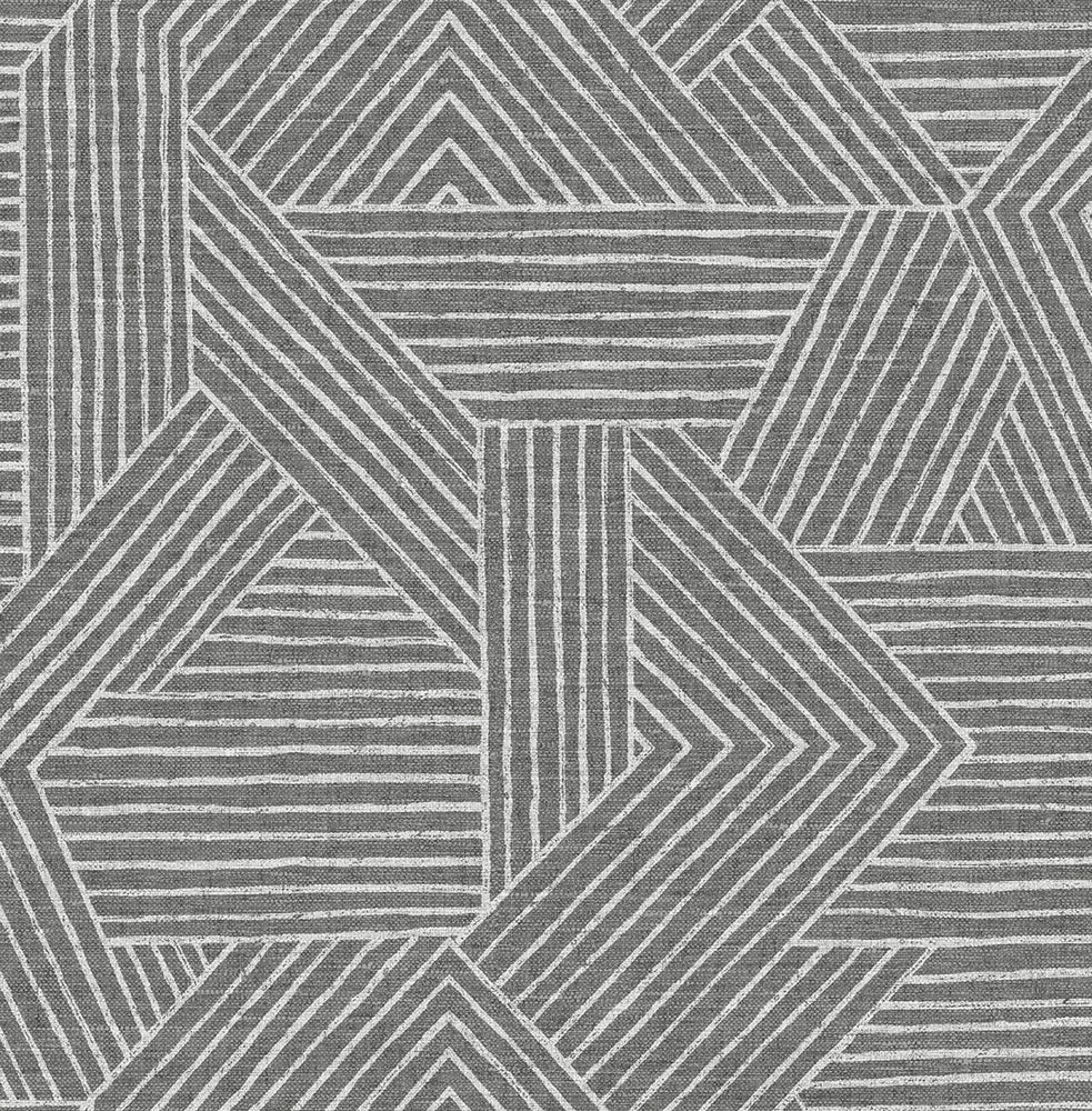 SG12406 geometric peel and stick wallpaper from Stacy Garcia Home
