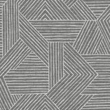 SG12406 geometric peel and stick wallpaper from Stacy Garcia Home