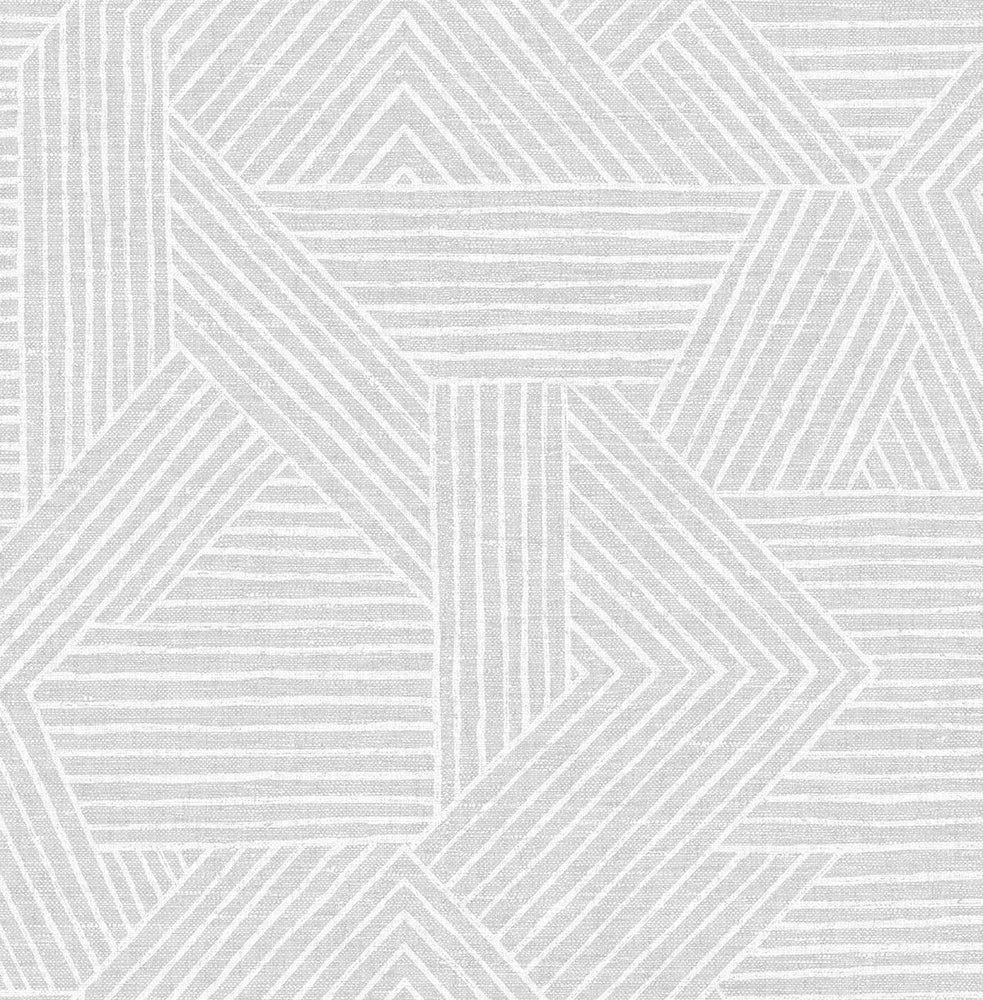 SG12408 geometric peel and stick wallpaper from Stacy Garcia Home