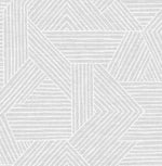 SG12408 geometric peel and stick wallpaper from Stacy Garcia Home