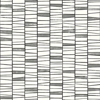 SG12500 striped peel and stick wallpaper from Stacy Garcia