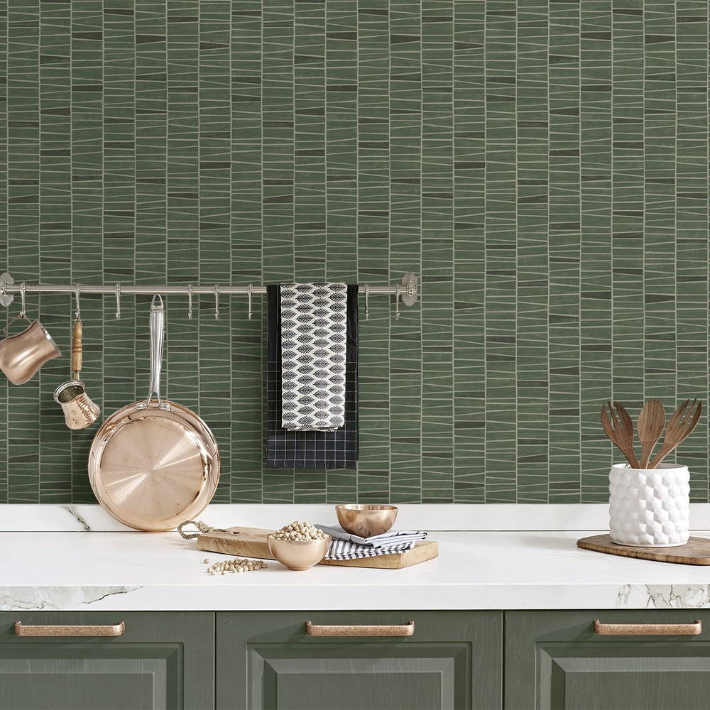 
                  
                    SG12504 striped peel and stick wallpaper kitchen from Stacy Garcia
                  
                